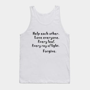 Forgive Tank Top